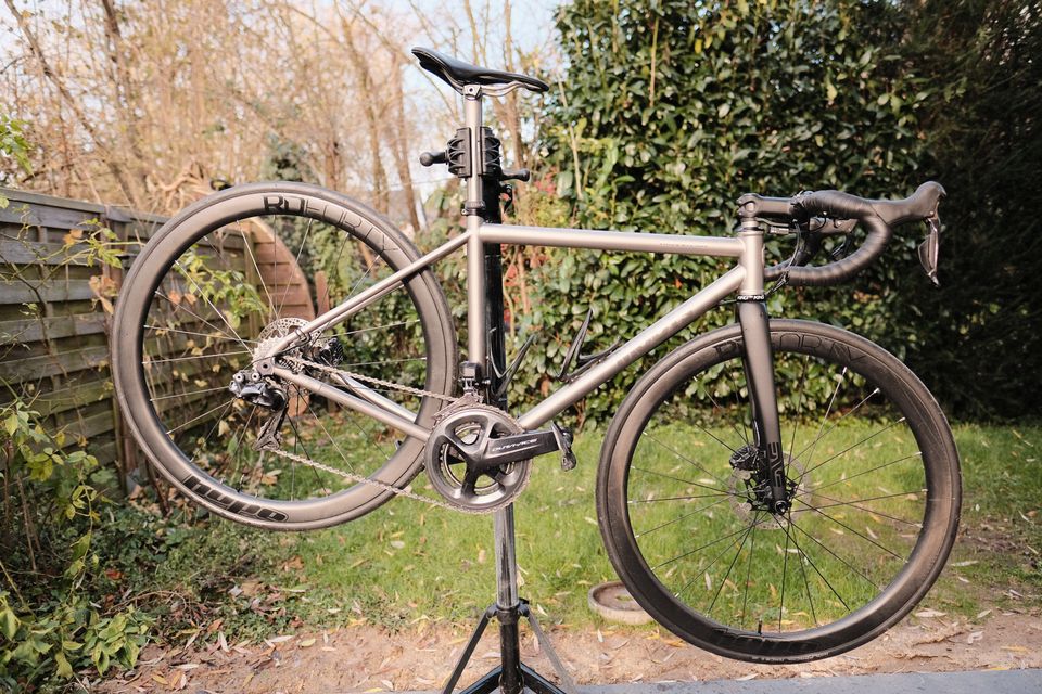 Moots RSL Gr. 50 Shimano Dura Ace Di2 in Rösrath