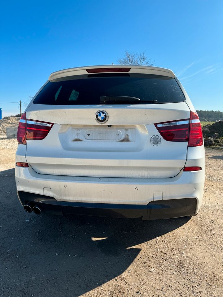 Schlachtfest Bmw X3 F25 3.0d M voll Ausstattung in Seubersdorf