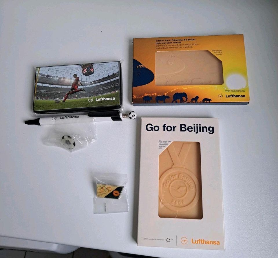 Lufthansa Olympische Spiele und Fußball in Eschborn