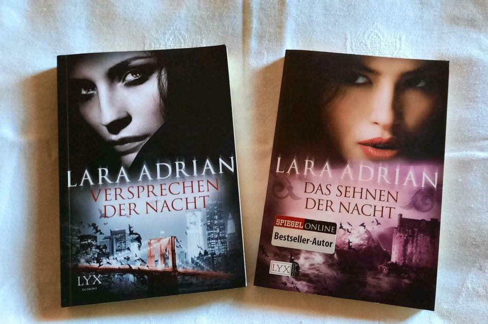 Lara Adrian / Midnight Breed  Buchreihe in Geschwenda