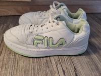 Fila Sneaker – Gr. 39 – Weiß mit Mintgrün Düsseldorf - Grafenberg Vorschau