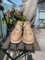Heinrich Dinkelacker Sneaker London in Beige 7,5 / 41 Köln - Weidenpesch Vorschau
