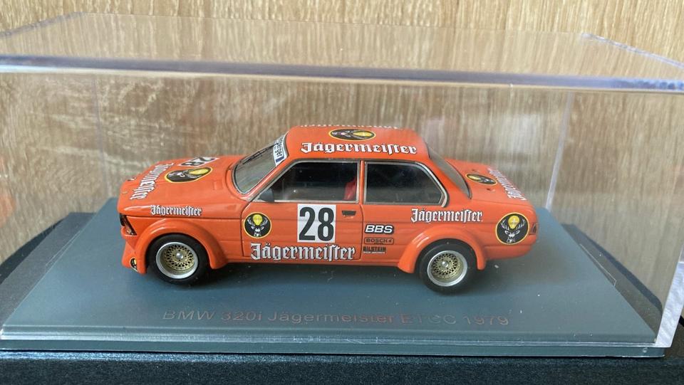 【10％OFF】 Jägermeister #28 320i BMW ETCC Bayern in 1/43! NEO 1979, 乗用車