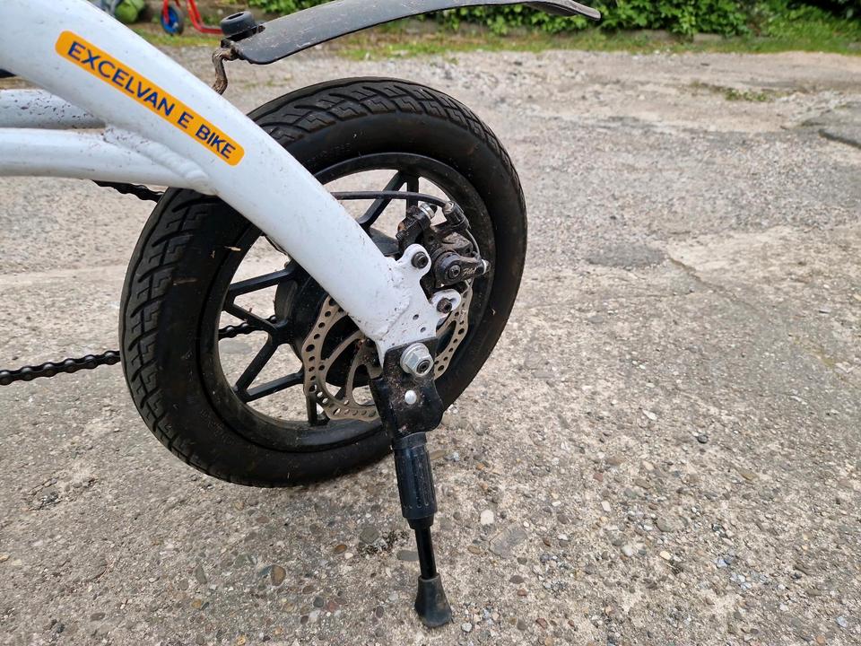 Klapprad elektro Rad gebraucht von Excel van