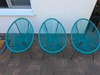 3 Stühle Sessel Kunststoff für 20 Euro Niedersachsen - Tostedt Vorschau
