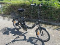 E-Bike Klapprad Nemesis schwarz Nordrhein-Westfalen - Erftstadt Vorschau