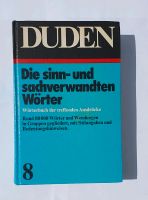 Duden Die sinn- und sachverwandten Wörter, Wörterbuch, Buch Bayern - Pöttmes Vorschau