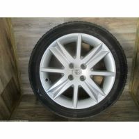 17" Renault Alufelgen + Sommerreifen Renault Scenic II Bayern - Karlsfeld Vorschau