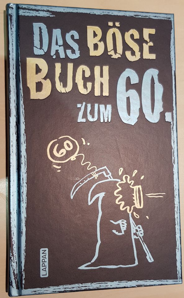 5 tolle Geschenke zum 60.Geburtstag NEU! in Sömmerda