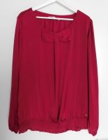Shirt Bluse Tunika • Gr. 44 • rot • Langarm • Schleife Berlin - Köpenick Vorschau
