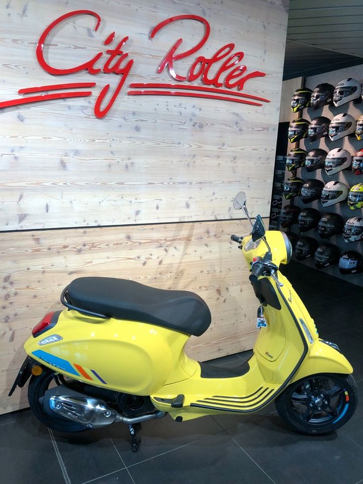 Vespa Primavera 125 S ABS E5+ neuestes Modell in Stuttgart