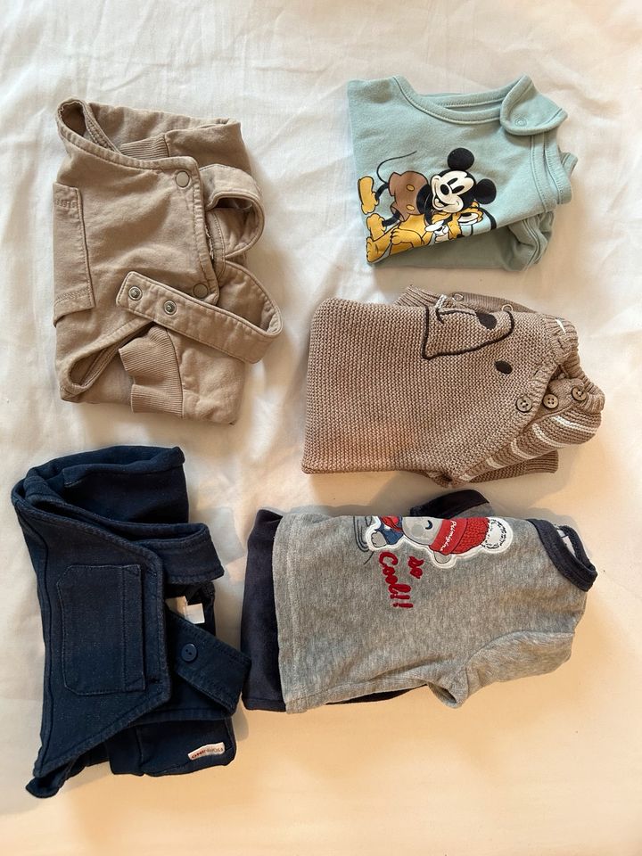 Kleiderpaket Junge Baby Gr. 50-56 in Hamm