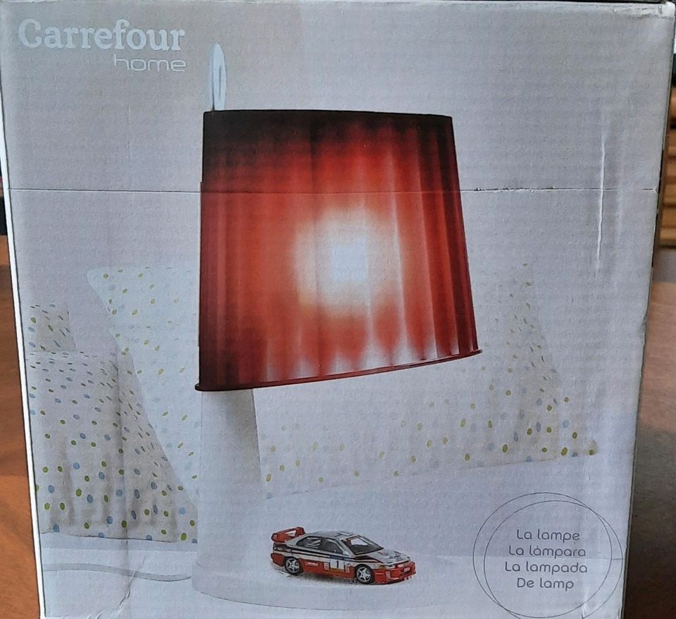 Carrefour Carrefour home Design-Nachttischlampe/Tischlampe Neu, U in Dortmund