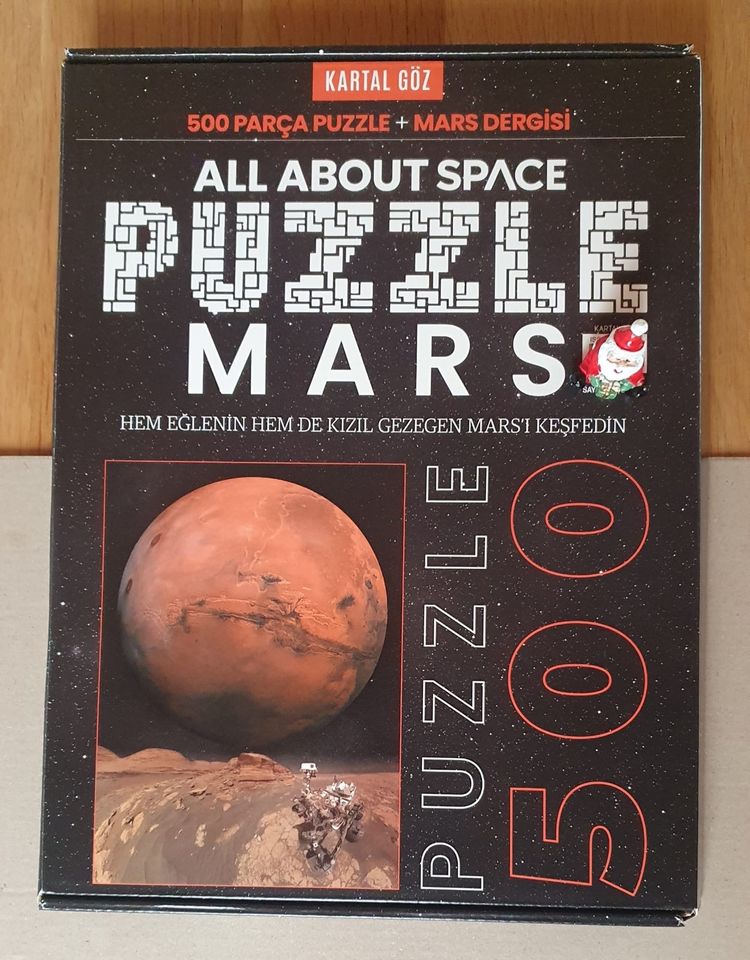 Puzzle Mars 500 tlg. in Dorfen