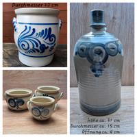 DDR Keramik großer Topf, grosse Vase  usw. Brandenburg - Altlandsberg Vorschau
