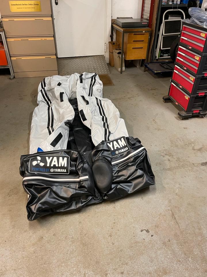 Aussenborder Motor Yamaha F15 CMHS, Schlauchboot ist reserviert in Hamburg
