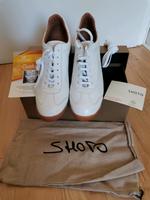 ➡️❗*ungetragen* Gr. 44 / 10 weiße Shoto Sneaker Handcrafted Essen - Bredeney Vorschau