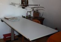 Elektrisch höhenverstellbarer Schreibtisch der Fa. Reiss Sachsen-Anhalt - Mücheln (Geiseltal) Vorschau