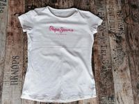 Pepe Jeans, T-shirt, Gr. 152, Mädchen, rose, Glitzer Bayern - Raubling Vorschau