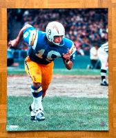 San Diego Chargers American Football Poster Bild Foto Alworth WR Simmern - Hunsrück Vorschau