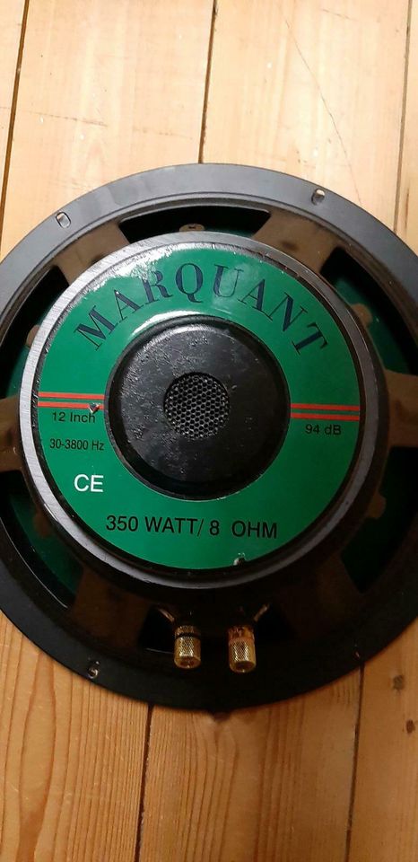 Subwoofer Marquant 350 Watt 8 Ohm 94 dB. in Nordrhein-Westfalen - Hörstel |  Lautsprecher & Kopfhörer gebraucht kaufen | eBay Kleinanzeigen ist jetzt  Kleinanzeigen