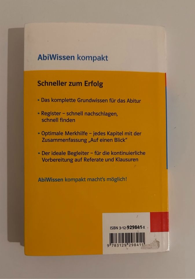 Deutsch - Literaturgeschichte/ Epochen in Fürstenfeldbruck