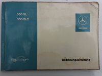 Mercedes-Benz  SL 107"Betriebsanleitung" Rheinland-Pfalz - Kaiserslautern Vorschau