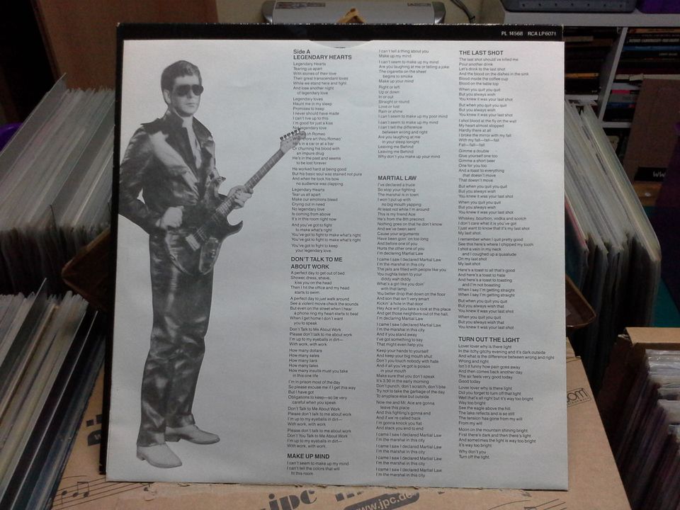 Lou Reed - Legendary Hearts (LP) in Bad Kissingen