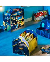 SET BATMAN KINDER MÖBEL REGALE FÜR SPIELZEUG UND BÜCHER Bayern - Augsburg Vorschau