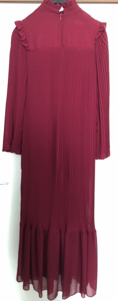 Maxi Kleid bordo sehr guter Zustand Kleid lang neu in Dortmund