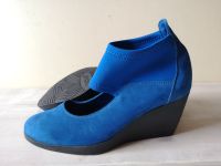 Damen Schuhe ARCHE Gr 38 cobalt blau Leder Textil Duisburg - Friemersheim Vorschau