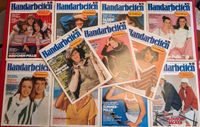 11x 1978 Handarbeiten 70er Schnittbogen Stricken Häkeln Schneider Rheinland-Pfalz - Pirmasens Vorschau