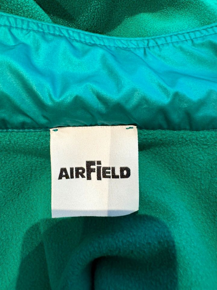 Airfield Fleece Jacke Grün Gr. 46 neuw NP 359 in Freilassing