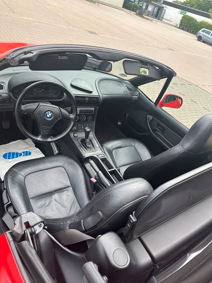 BMW Z 3 1.9 Roadster Verdeck neu in Barsinghausen