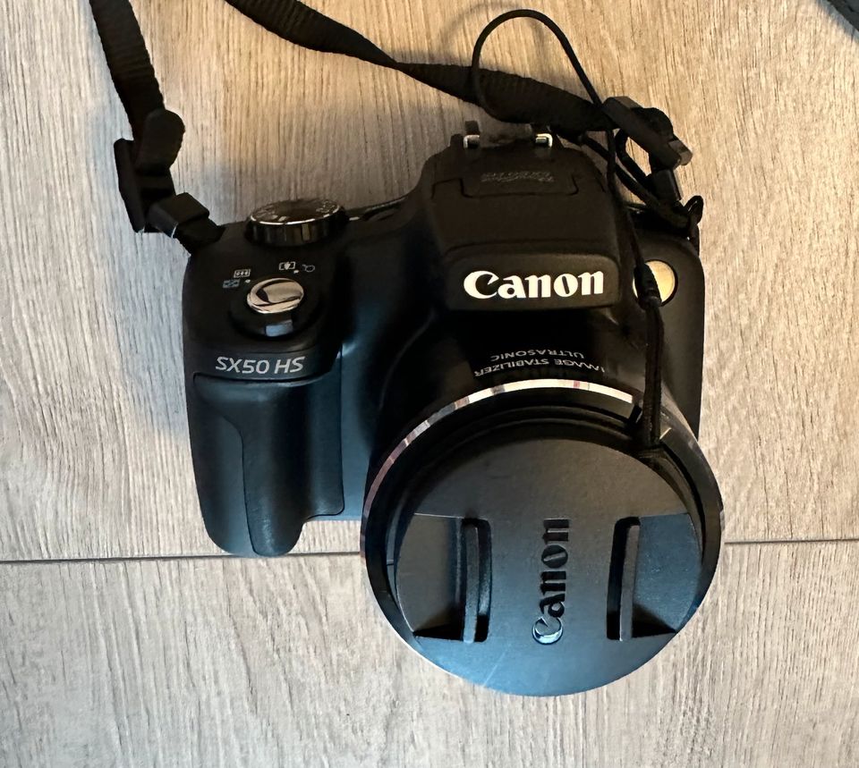 Canon Kamera SX50HS top Zustand  mit Tasche in Oberhausen