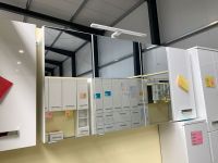 ⭐ 100 cm breit - Spiegelschrank in weiß mit LED Aufsatzlampe - Alibert - Spiegel - Badmöbel ● D&D Möbel⭐ Nordrhein-Westfalen - Hamm Vorschau