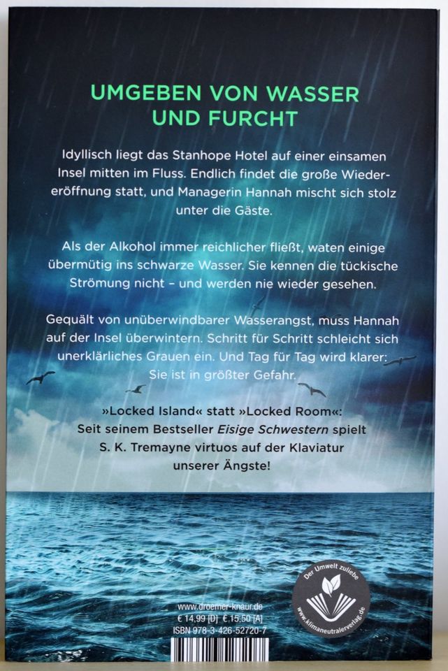 S. K. Tremayne: Schwarzes Wasser (Taschenbuch) in Regensburg