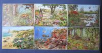 EUROPEAN WILDLIFE COLLECTION 14 PUZZLE (1000 Teile) ohne OVP Hessen - Bebra Vorschau