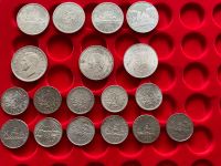 SILBERMÜNZEN 223g Fein zum Spot Dollar Francs Gulden Lire -Barren Bayern - Parsberg Vorschau
