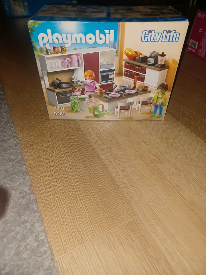 Playmobil küchen,Schlafzimmer,Wohnzimmer in Hamburg