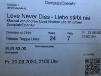 Domplatz Open Air Love Never Dies Sachsen-Anhalt - Zernitz Vorschau
