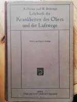 Lehrbuch der Krankheiten des Ohres und der Luftwege Nordrhein-Westfalen - Hattingen Vorschau