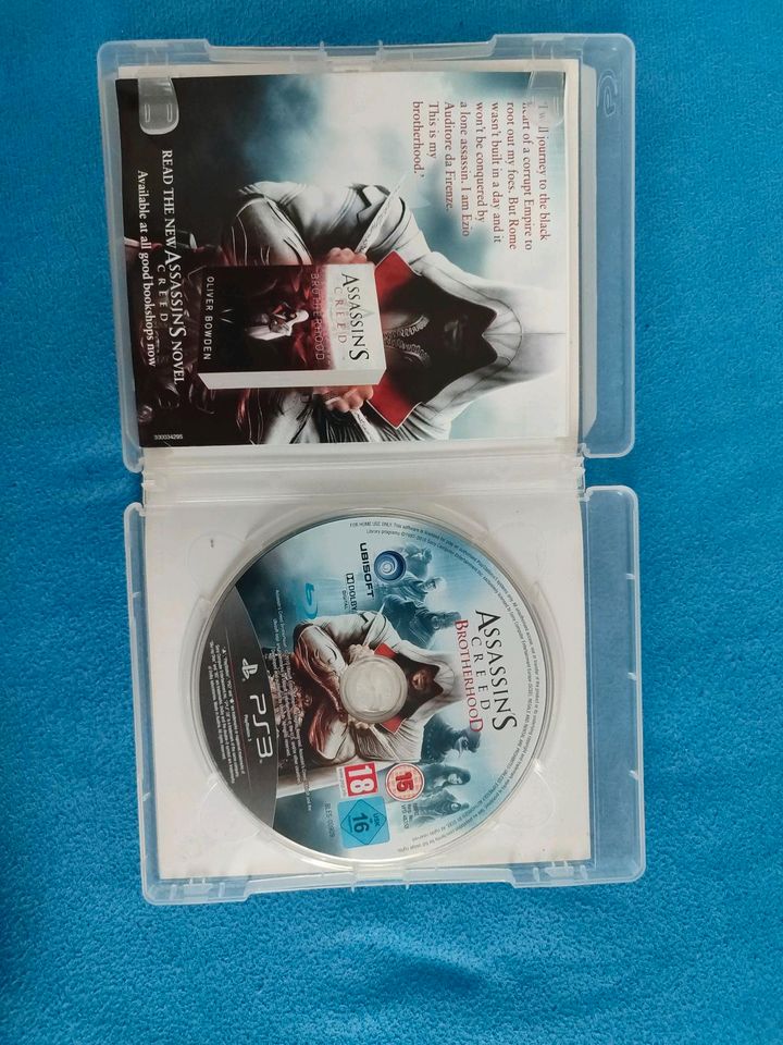 Assassin's Creed Brotherhood PS3 in Bad Friedrichshall