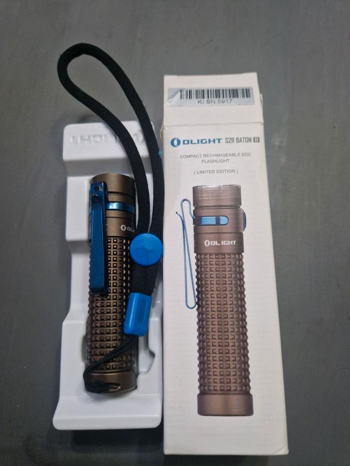 Olight S2R Baton 2 in Dannenfels