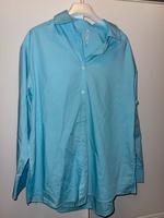 Hellblaue oversized Bluse Nordrhein-Westfalen - Lippstadt Vorschau