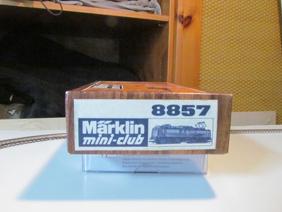 Märklin Mini-Club E151 - gebraucht in Top-Zustand (Märklin 8857) in Hamburg