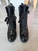 Caprice Leder Boots Schnür Stiefeletten Gr 39 Schwarz Nordrhein-Westfalen - Remscheid Vorschau
