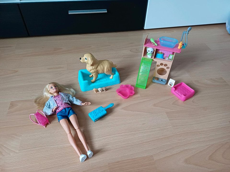 Barbie Hundemama Spielset in Stendal