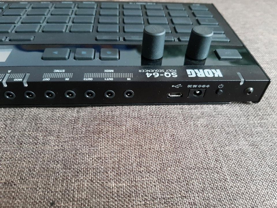 Korg SQ-64 Sequencer inkl. div. Kabel in Kleve