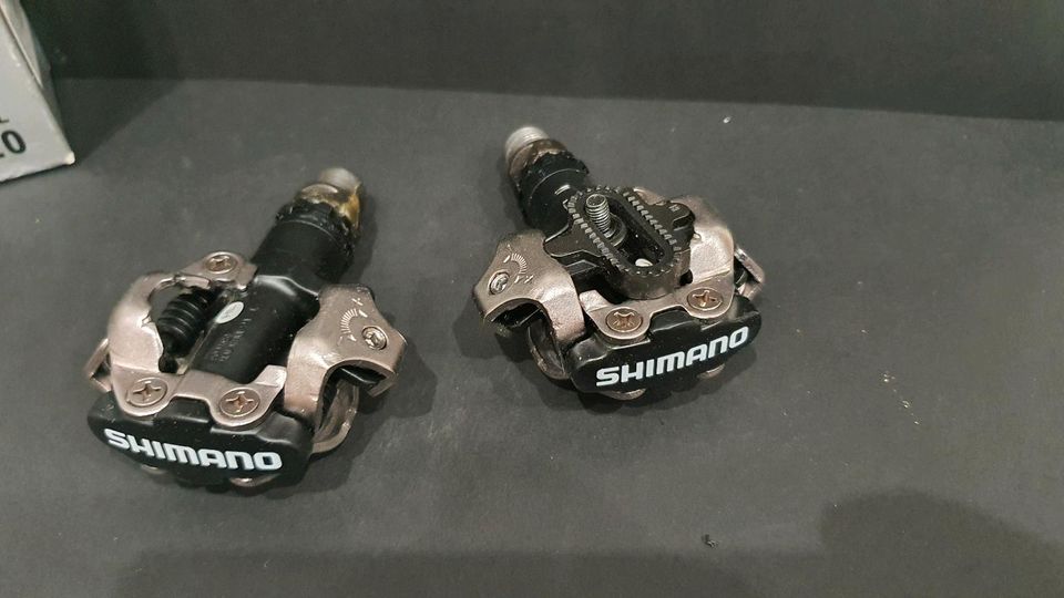 Shimano Pedale PD-M 520 in Waldkraiburg